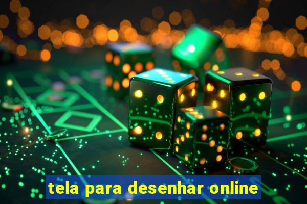 tela para desenhar online